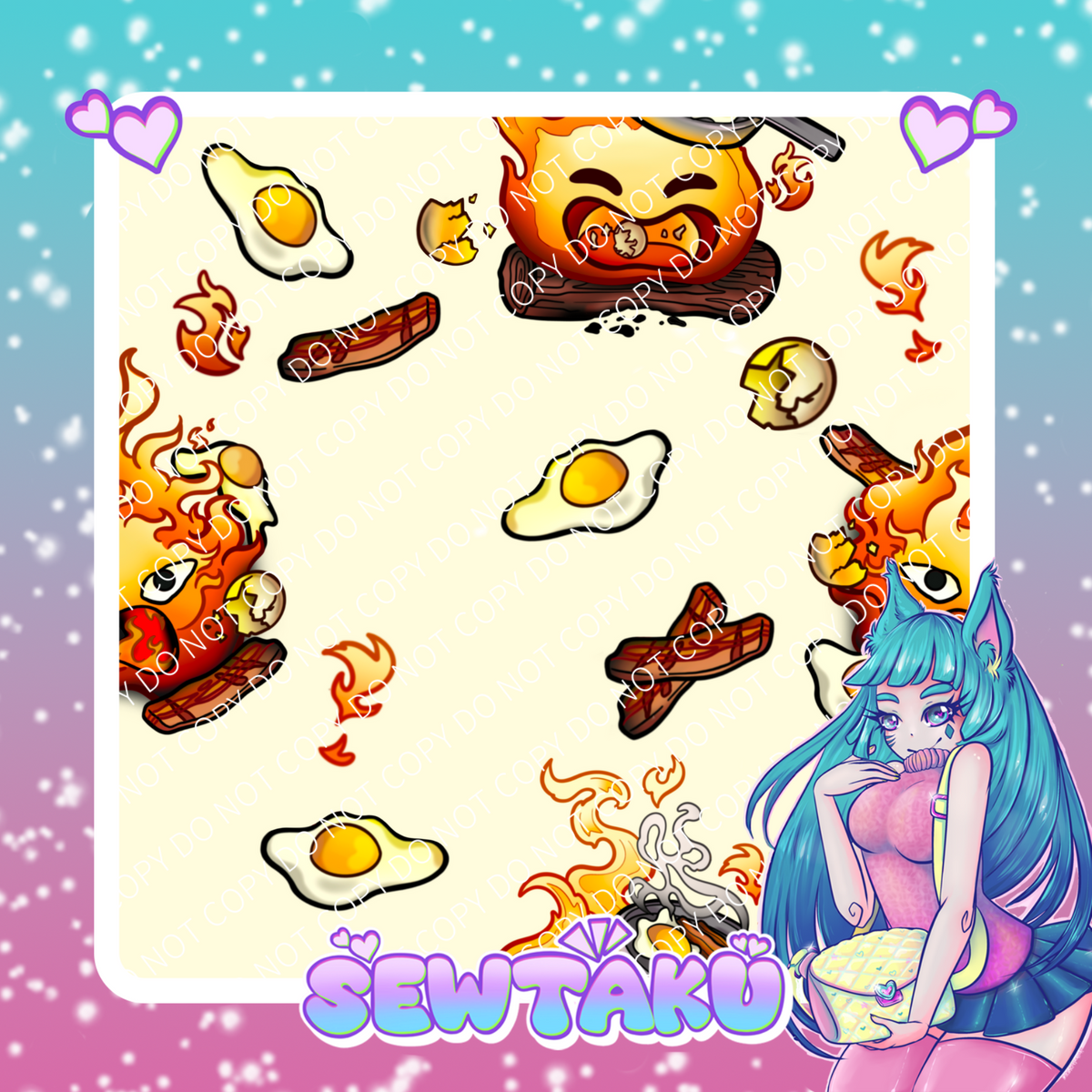 GHIB Calcifer Breakfast Pre-Order