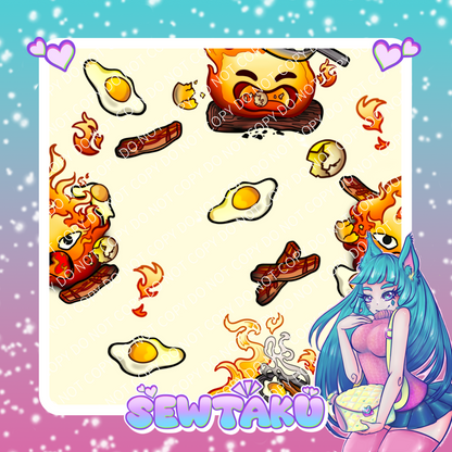 GHIB Calcifer Breakfast Pre-Order