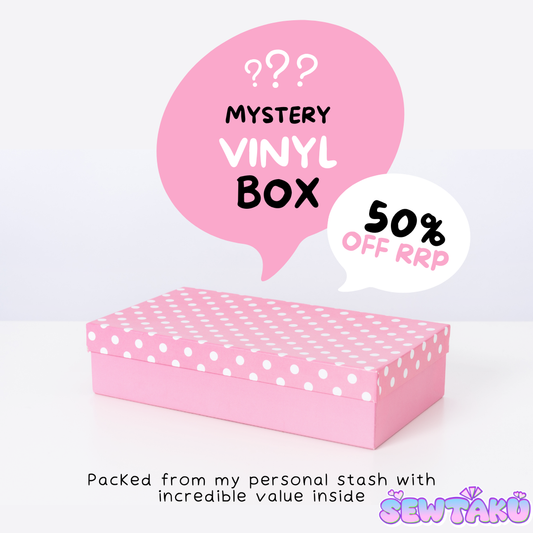 Fabric Mystery Box