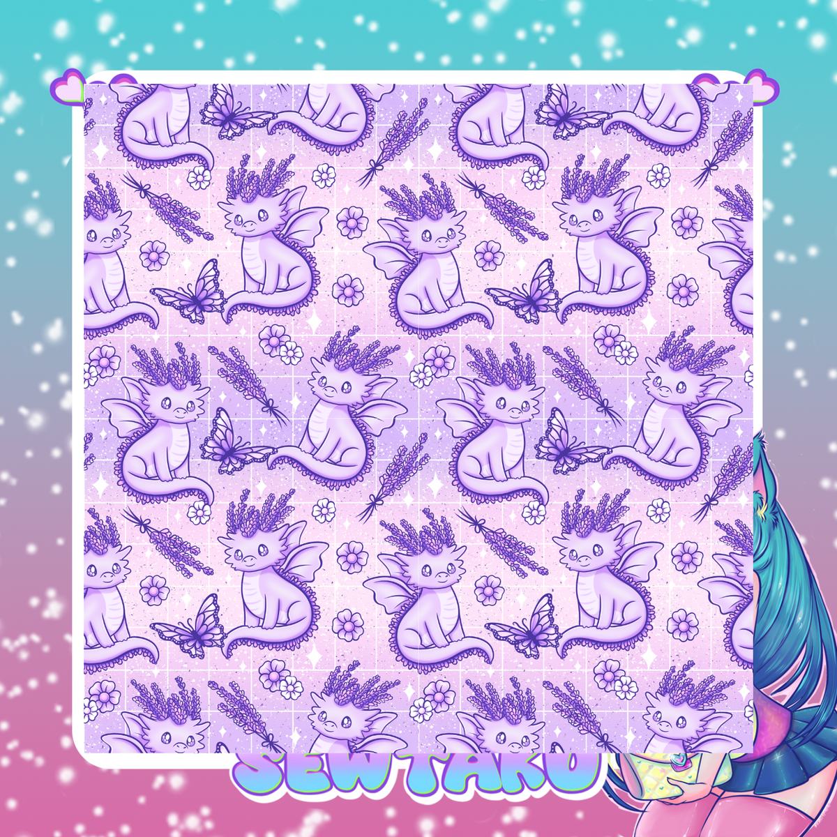 Lavender Dragon Pre-Order