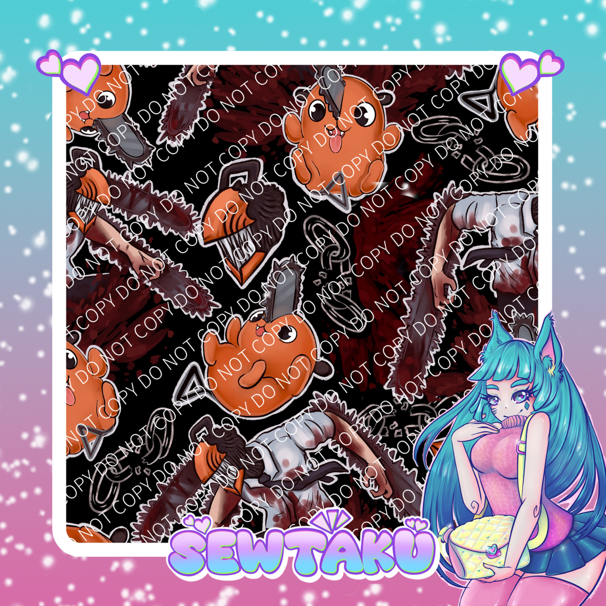 CM Pochita Pre-Order