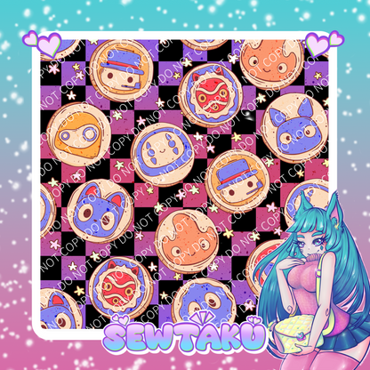 GHIB Checkered Cookies Pre-Order