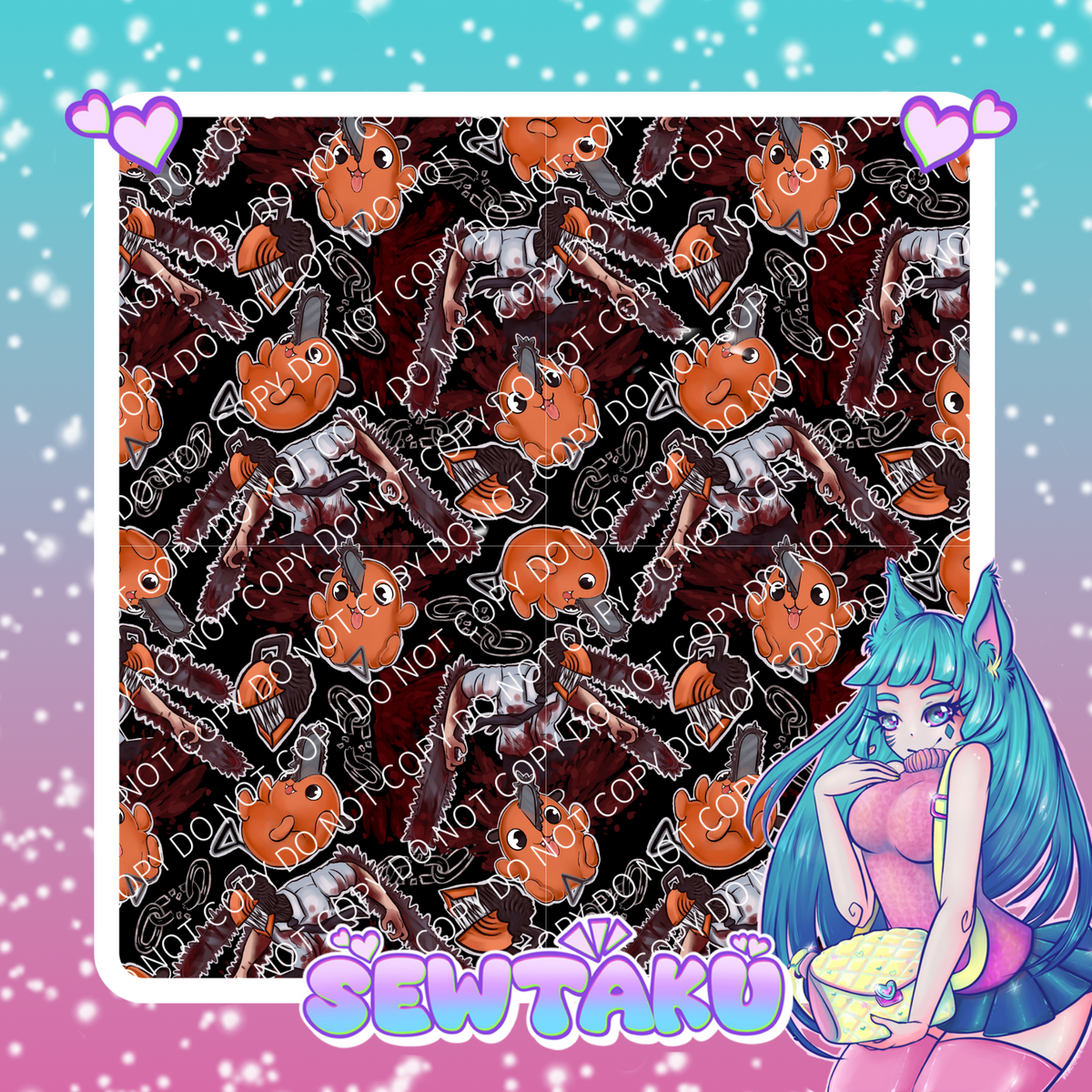 CM Pochita Pre-Order