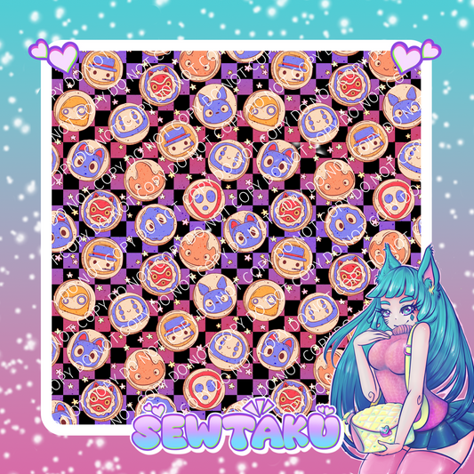 GHIB Checkered Cookies Pre-Order