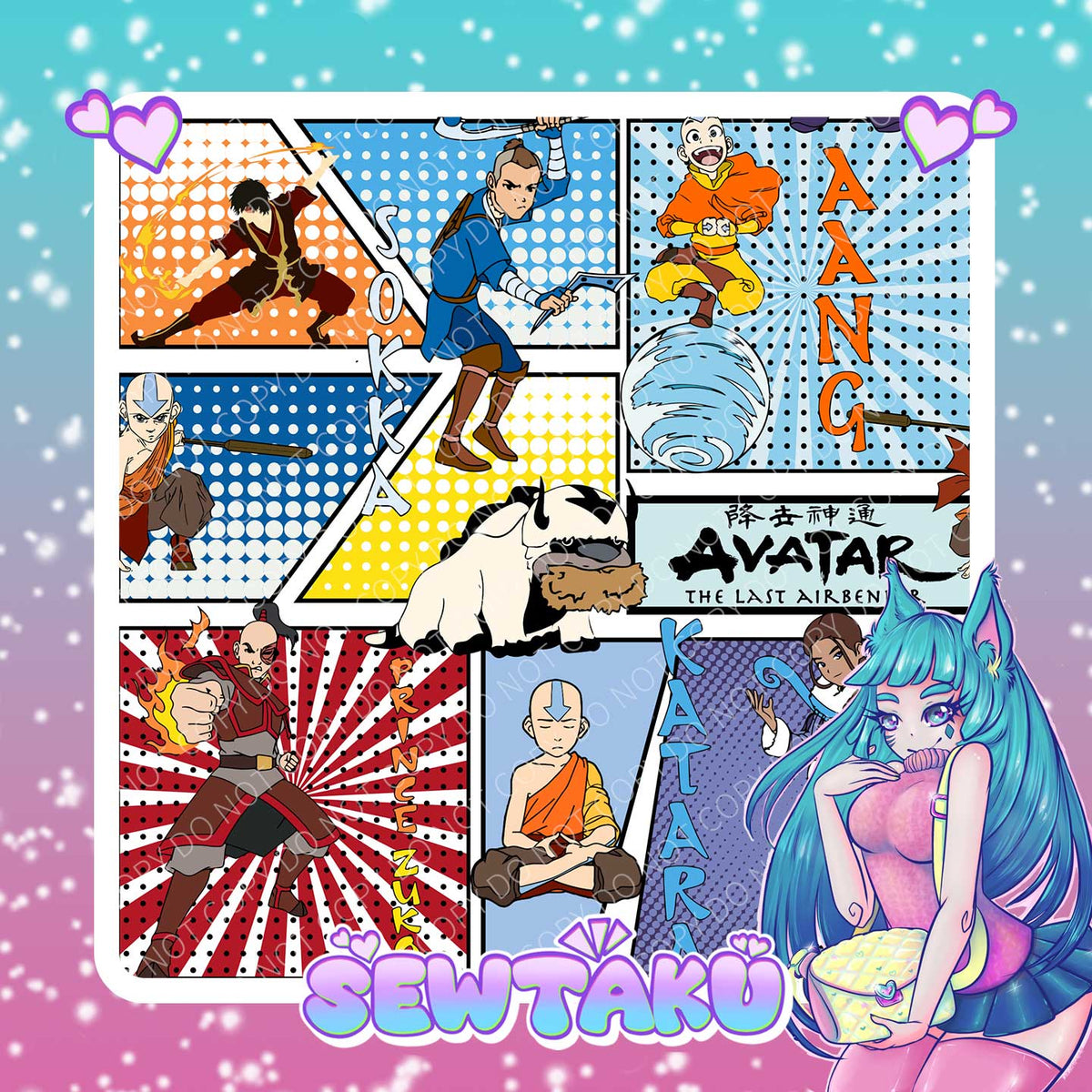 ATLA Panels Pre-Order