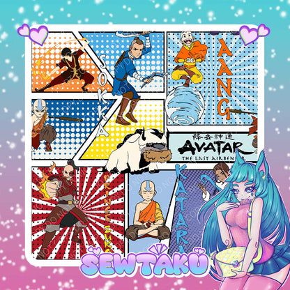 ATLA Panels Pre-Order