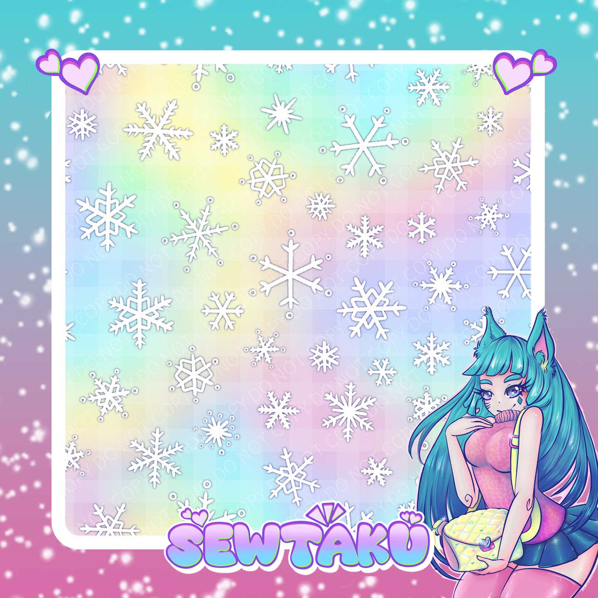 Pastel Flakes Pre-Order