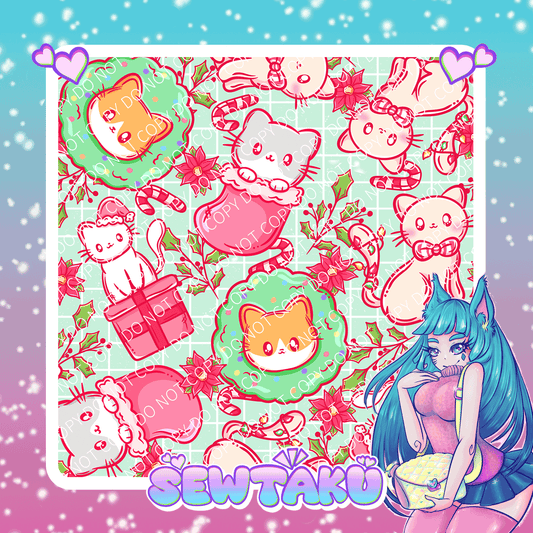 Holiday Kitties Pre-Order