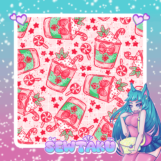 Minty Drink Pink Pre-Order