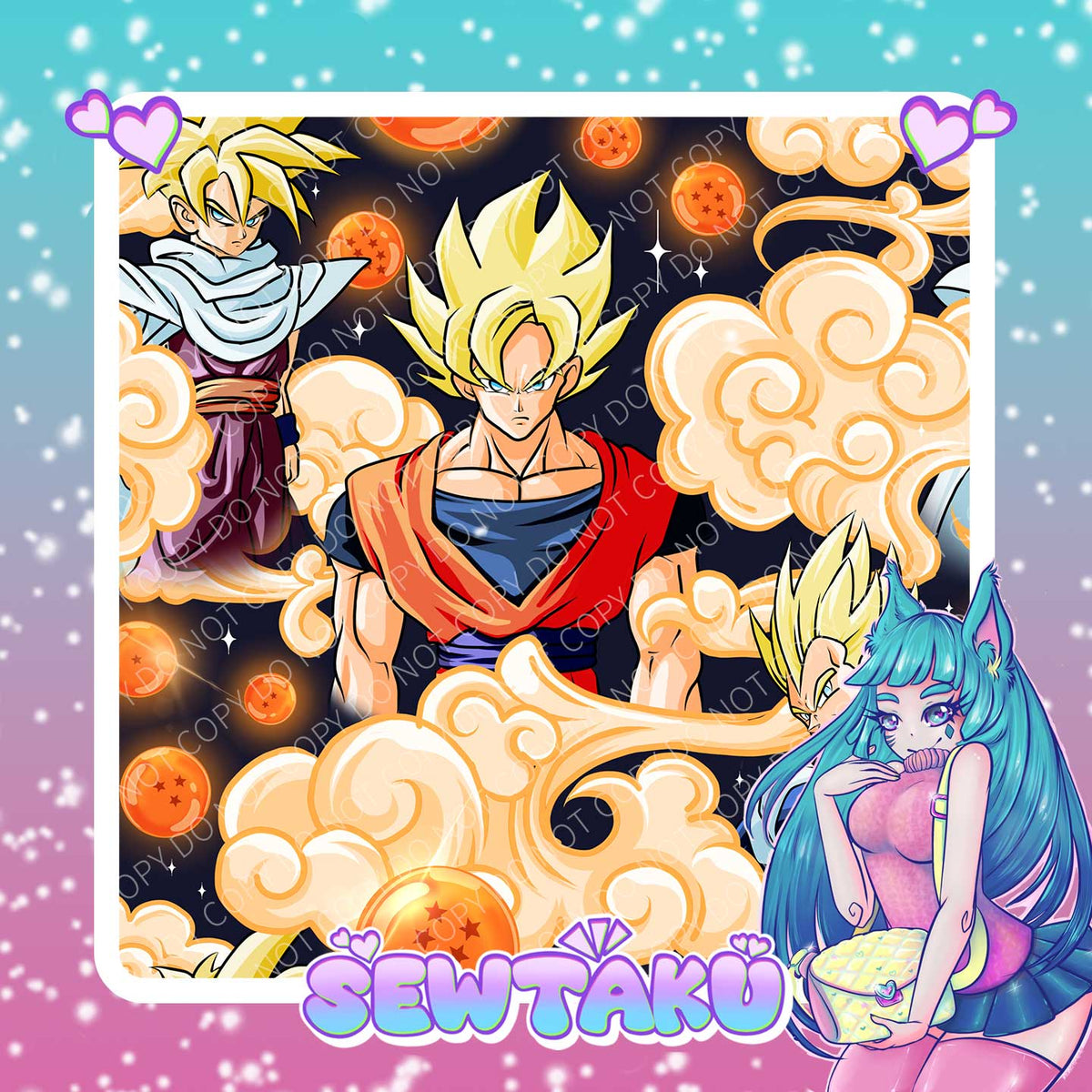 DBZ Saiyan Pre-Order
