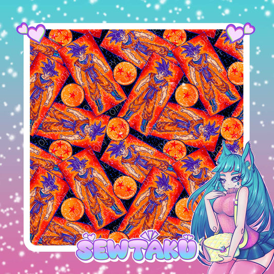 DBZ 1 Blanket Pre-Order