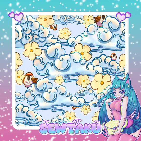 DS Zappy Birb Coord Pre-Order