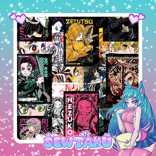 DS Demon Panels Pre-Order
