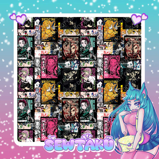 DS Demon Panels Pre-Order
