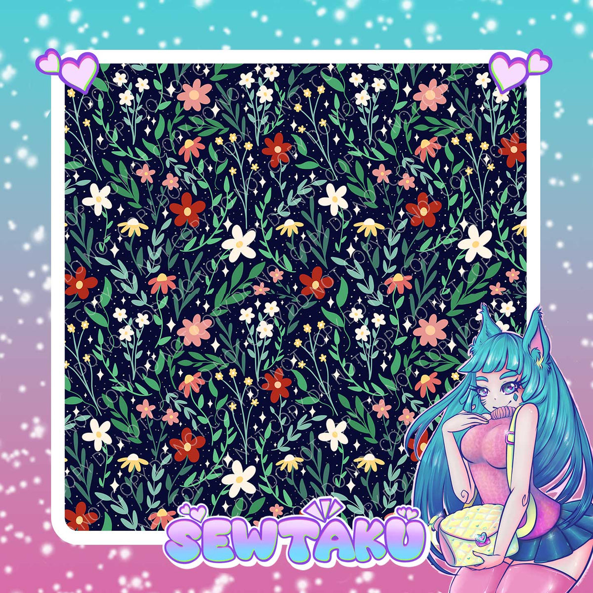 Whispy Flowers Pre-Order