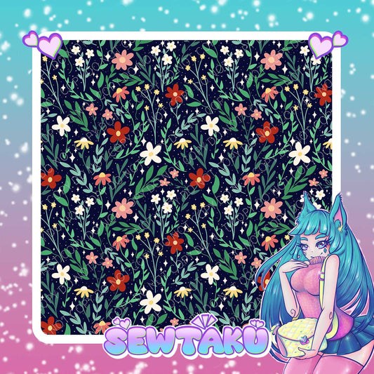 Whispy Flowers Pre-Order