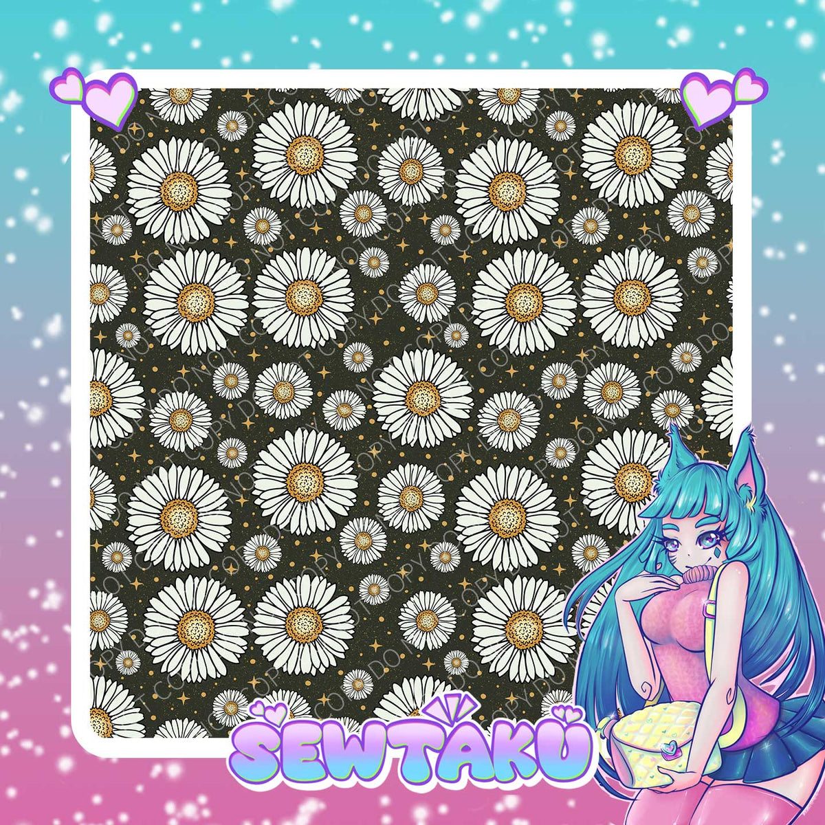 Daisy Chain Green Pre-Order