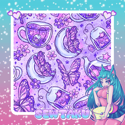 Butterfly Tea Pre-Order