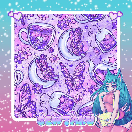 Butterfly Tea Pre-Order