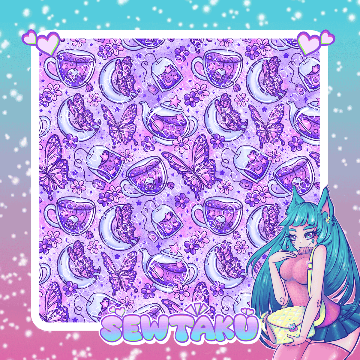 Butterfly Tea Pre-Order