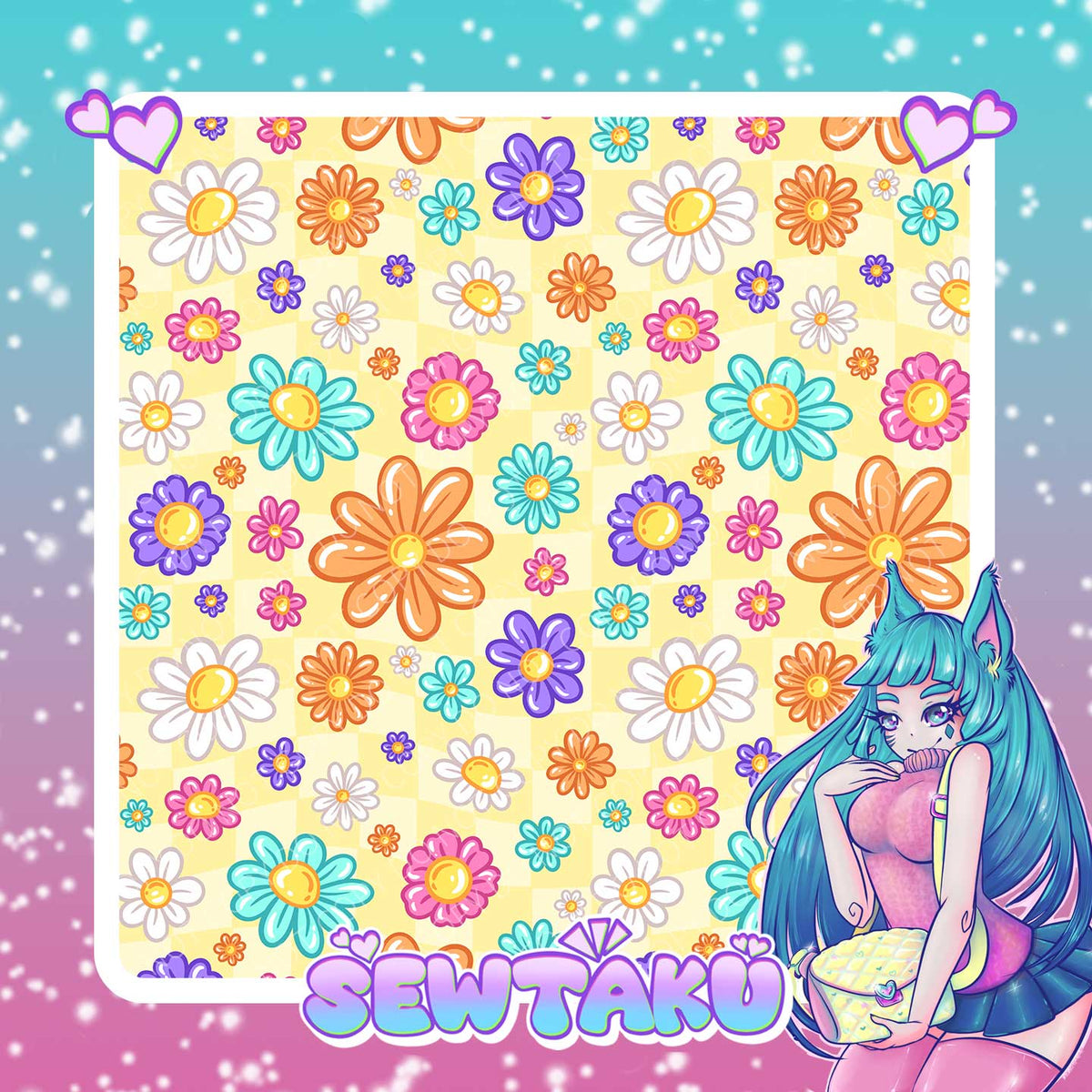 Coloured Daisy Pre-Order