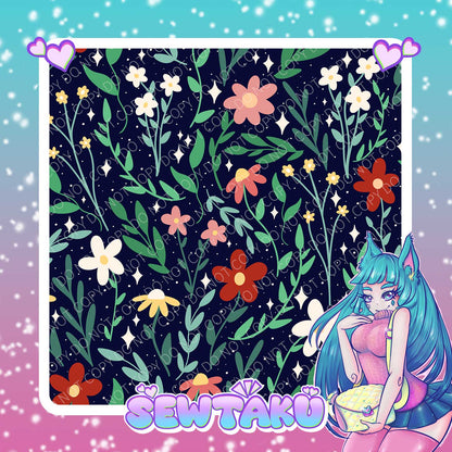 Whispy Flowers Pre-Order