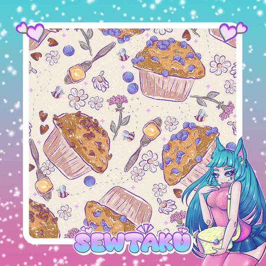 Blueberry Muffins Pre-Order