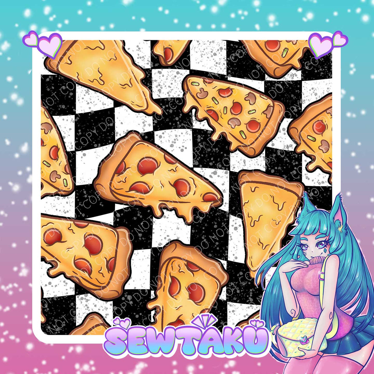 Checkered Pizza Pre-Order
