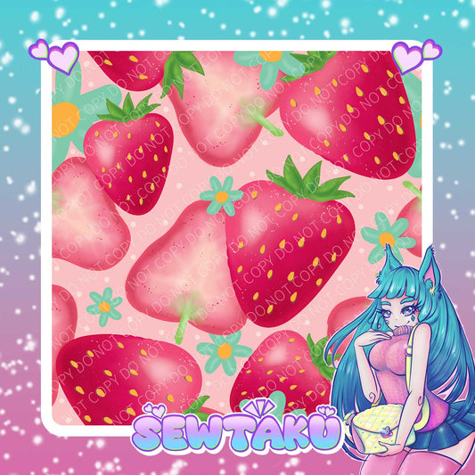 Cut Strawberries 5 Pre-Order