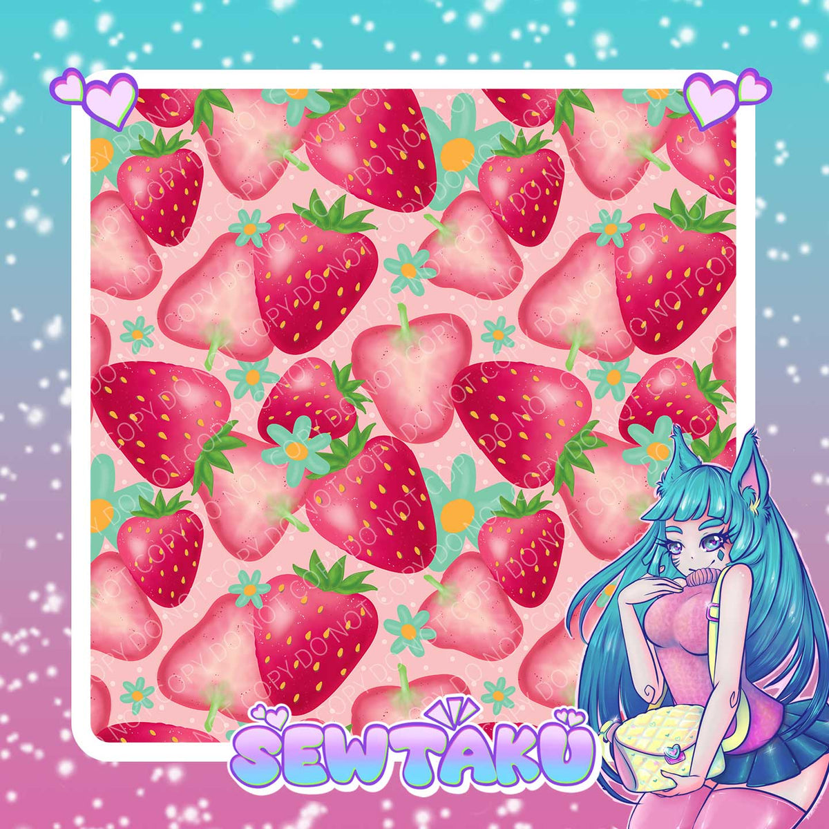 Cut Strawberries 5 Pre-Order