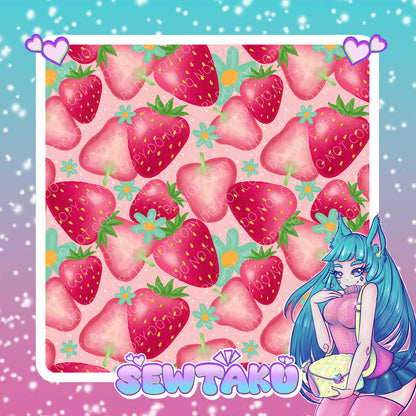 Cut Strawberries 5 Pre-Order