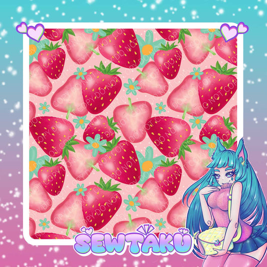 Cut Strawberries 5 Pre-Order