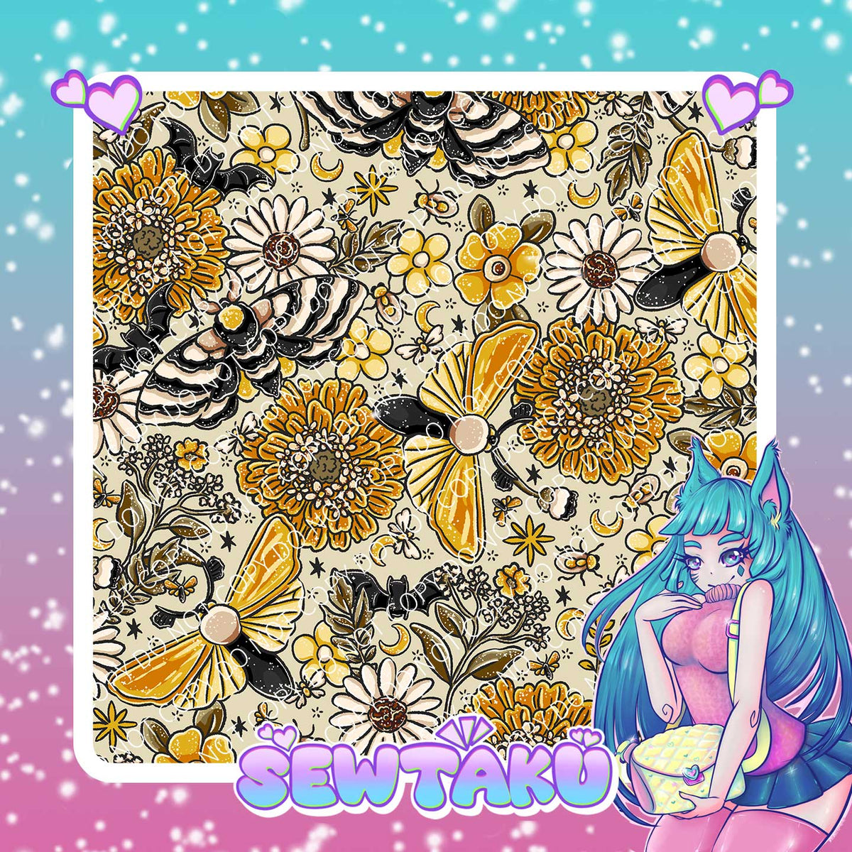 Floral Moth Pre-Order