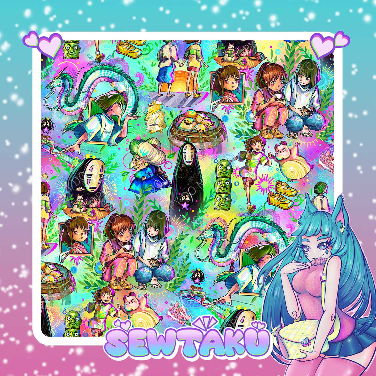 GHIB Rainbow Spirited Pre-Order