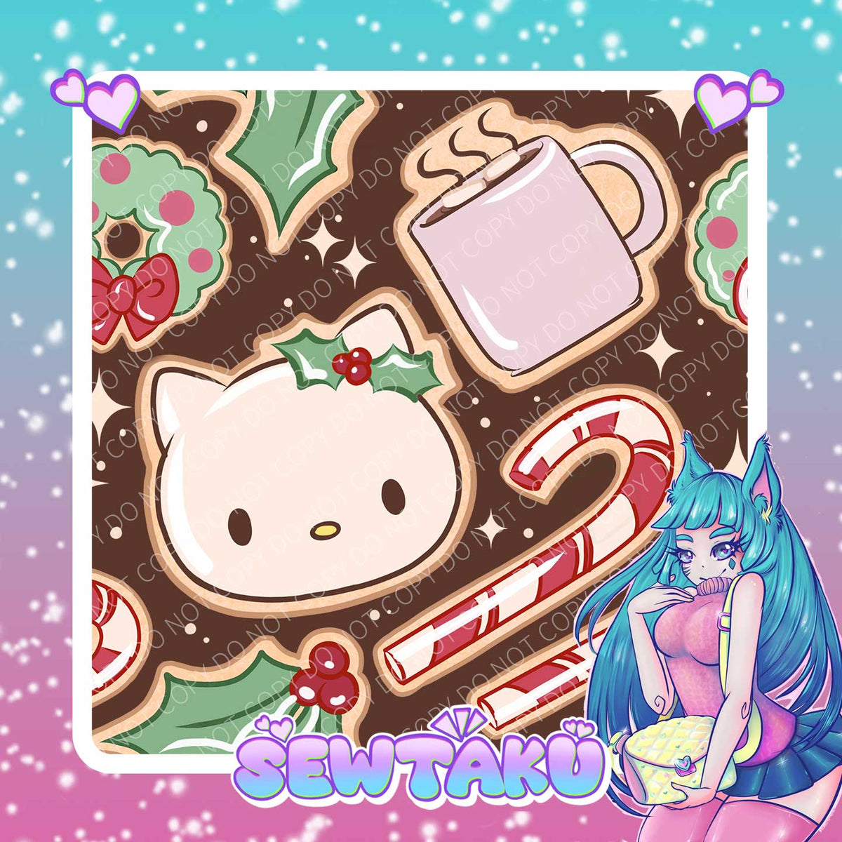 SANRIO Christmas Cookies Pre-Order