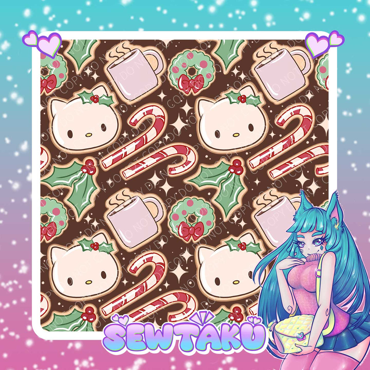 SANRIO Christmas Cookies Pre-Order