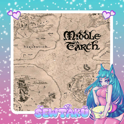 LOTR Map Pre-Order