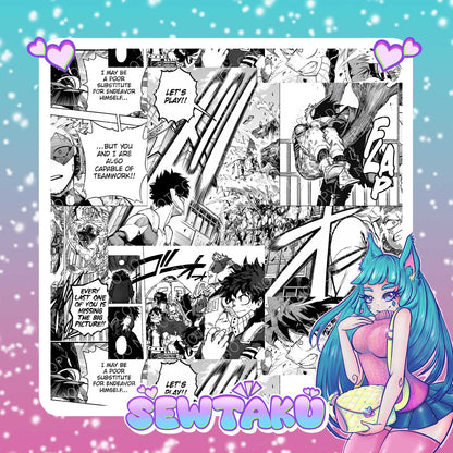 MHA Manga Panel Pre-Order