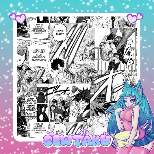 MHA Manga Panel Pre-Order