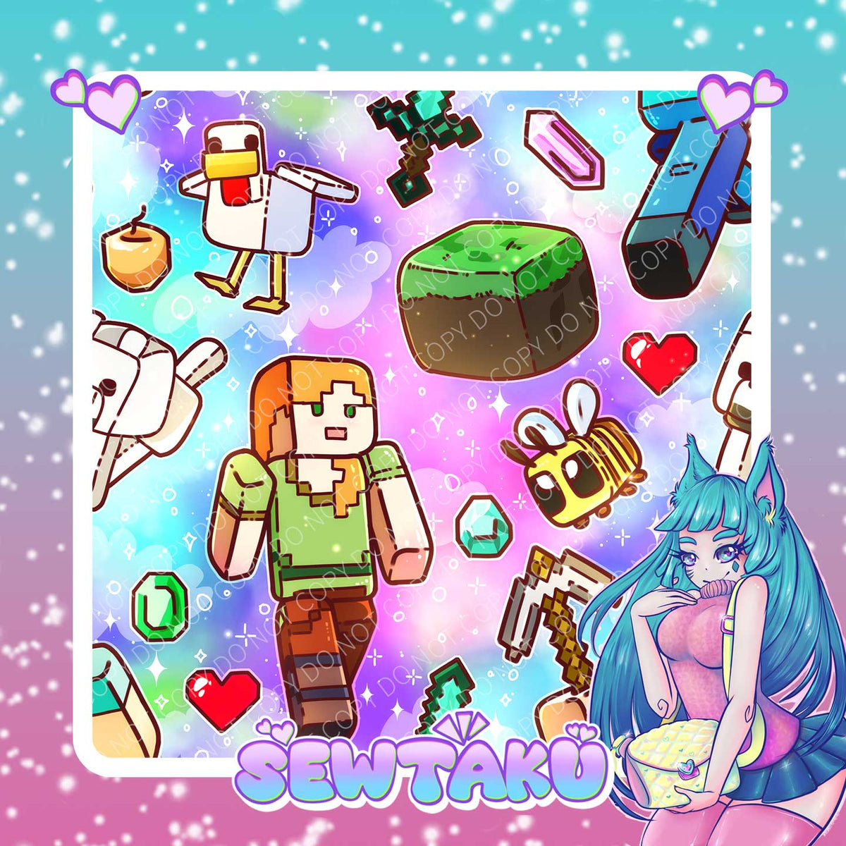Miner Pastel Pre-Order