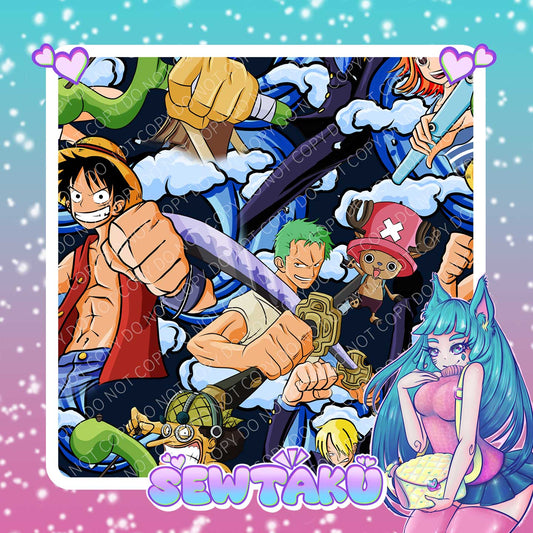 OP Pirate Crew Blanket Pre-Order
