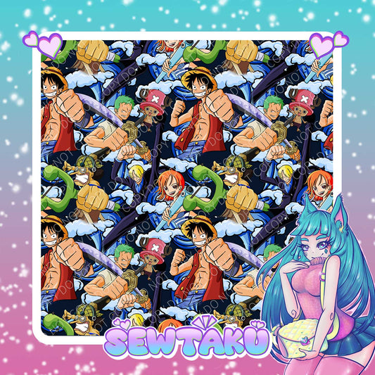 OP Pirate Crew Blanket Pre-Order