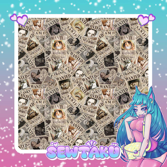 OP Wanted Posters Blanket Pre-Order