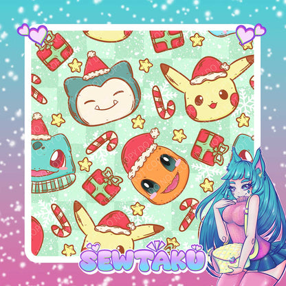 POKE Christmas Heads Pre-Order