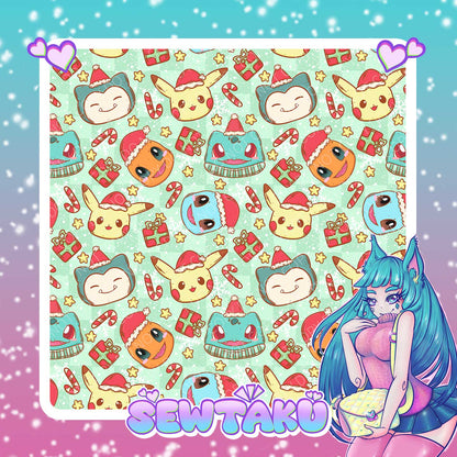 POKE Christmas Heads Pre-Order