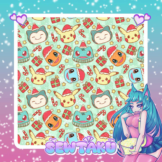 POKE Christmas Heads Pre-Order