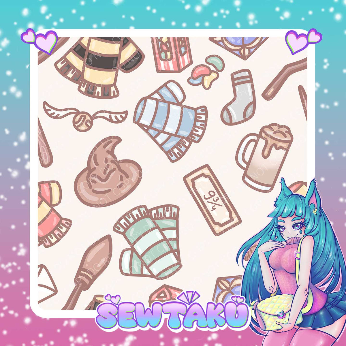 HP Kawaii houses Pre-Order