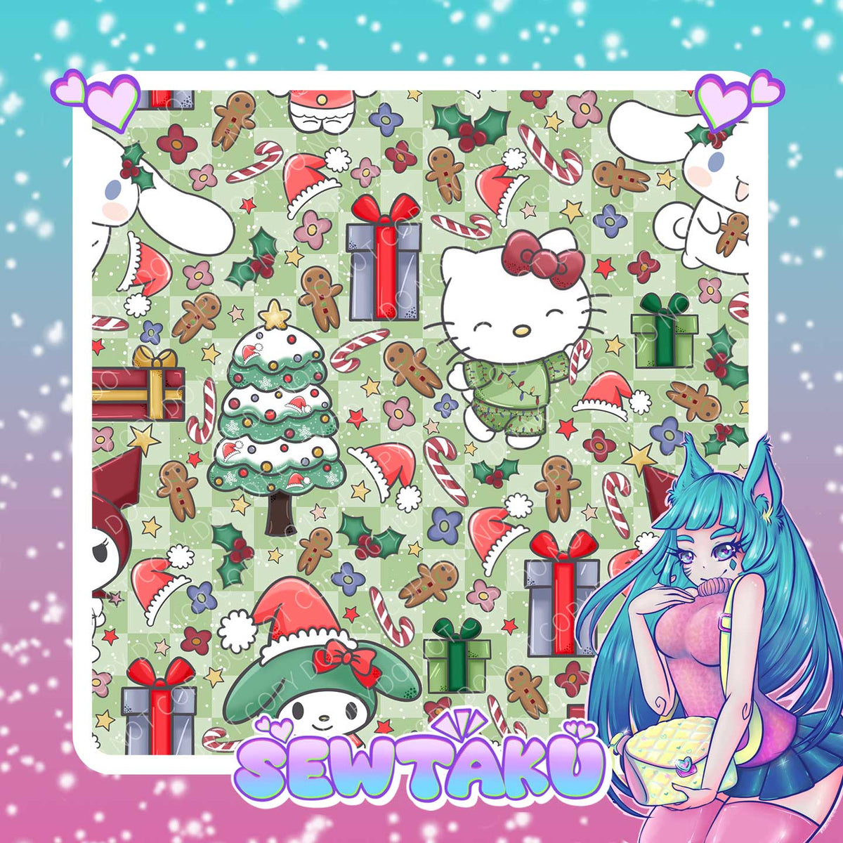 SANRIO Christmas Morning Pre-Order