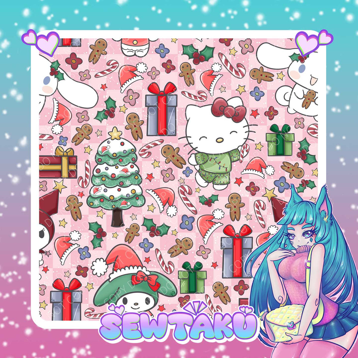 SANRIO Christmas Morning Pre-Order