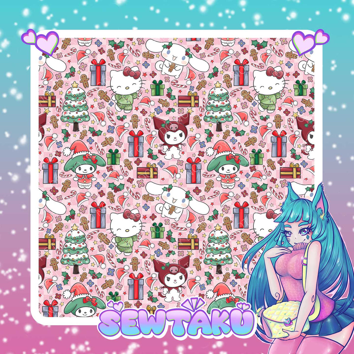 SANRIO Christmas Morning Pre-Order